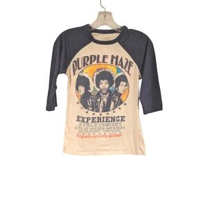 Vintage Graphic Tee - Cream and Black